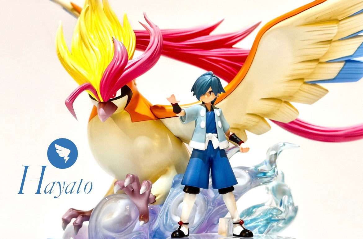 [IN STOCK] 1/20 Scale World Figure [TRAINER HOUSE] - Falkner