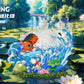 [IN STOCK] 1/20 Scale World Figure [WONDER] - Goldeen & Seaking