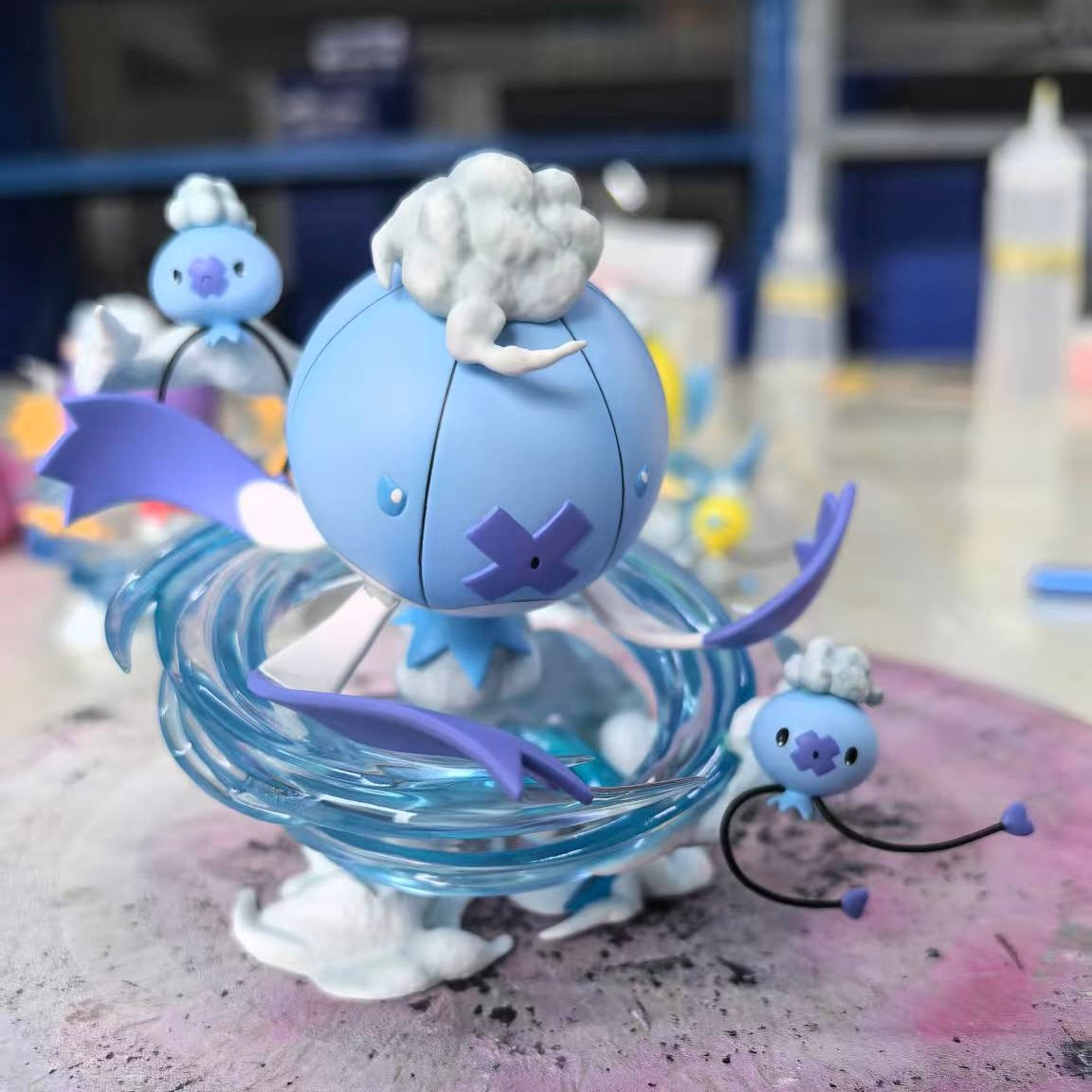 [REMAINING BALANCE] 1/20 Scale World Figure [LEMON] - Drifloon & Drifblim