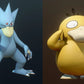 [REMAINING BALANCE] 1/20 Scale World Figure [GOLDEN CITY] - Psyduck & Golduck & Slowpoke