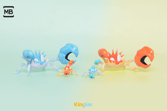 [PREORDER] 1/20 Scale World Figure [MB] - Krabby & Kingler