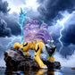 [REMAINING BALANCE] 1/20 Scale World Figure [PALLET TOWN] - Raikou