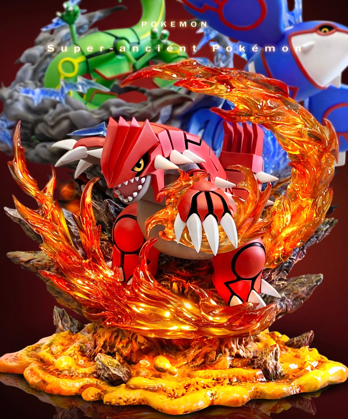 [PREORDER CLOSED] Statue [PPAP] - Kyogre & Groudon & Rayquaza