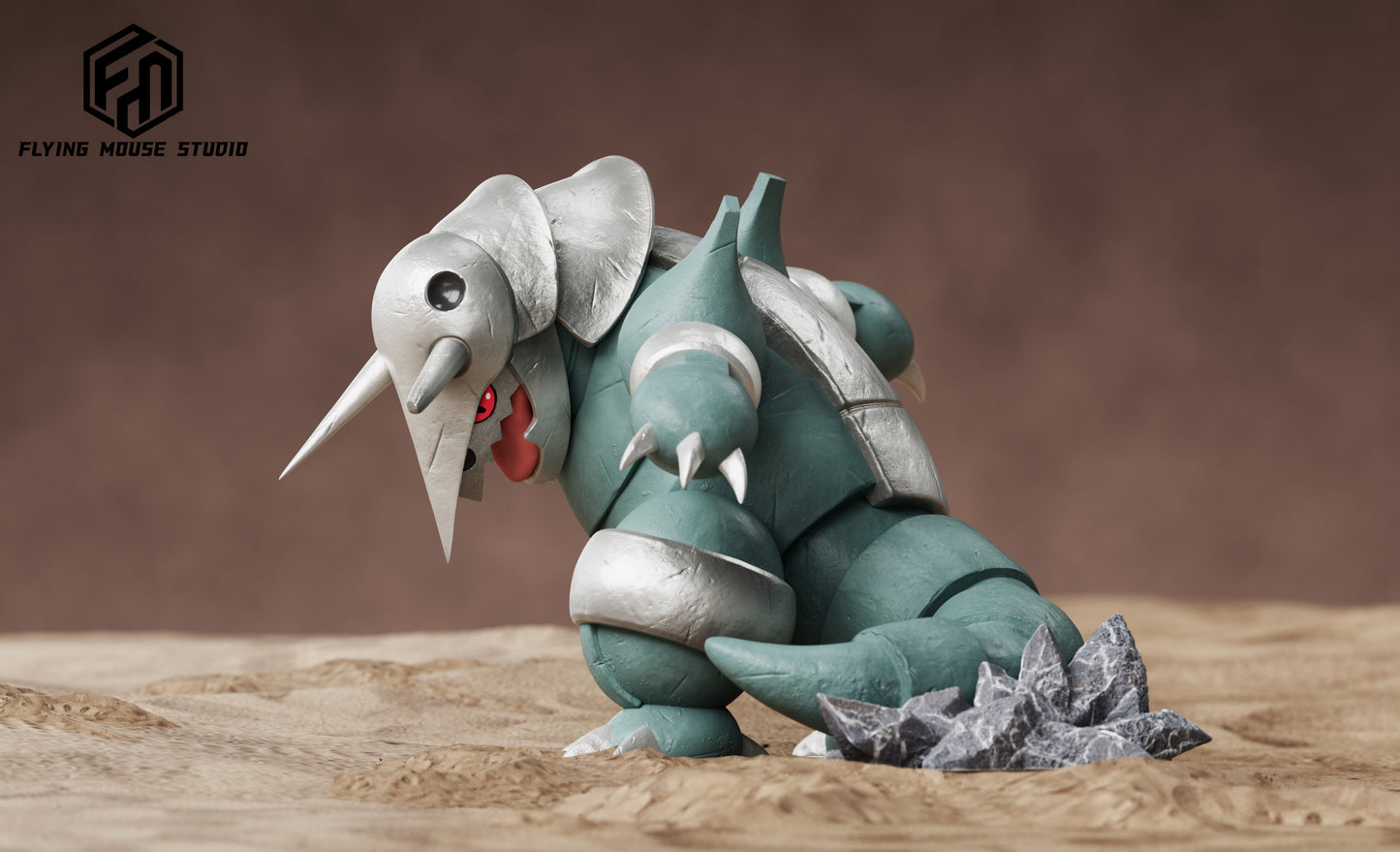 [PREORDER] 1/20 Scale World Figure [FLYING MOUSE] - Aggron