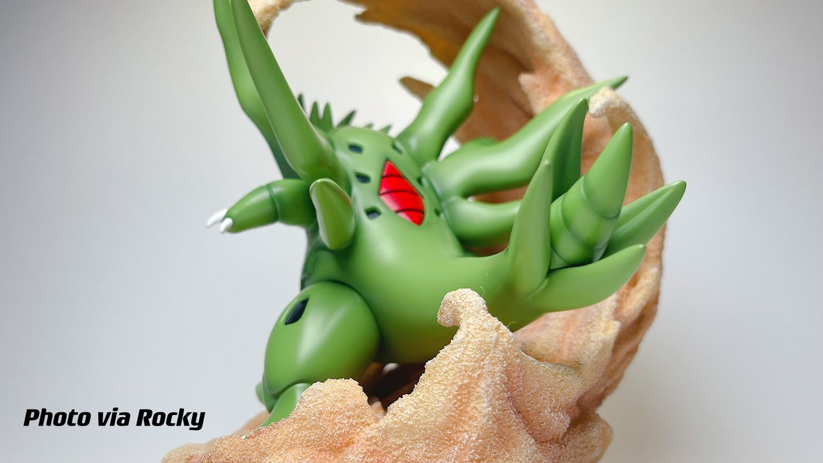 [IN STOCK] 1/20 Scale World Figure [PALLET TOWN] - Mega Tyranitar