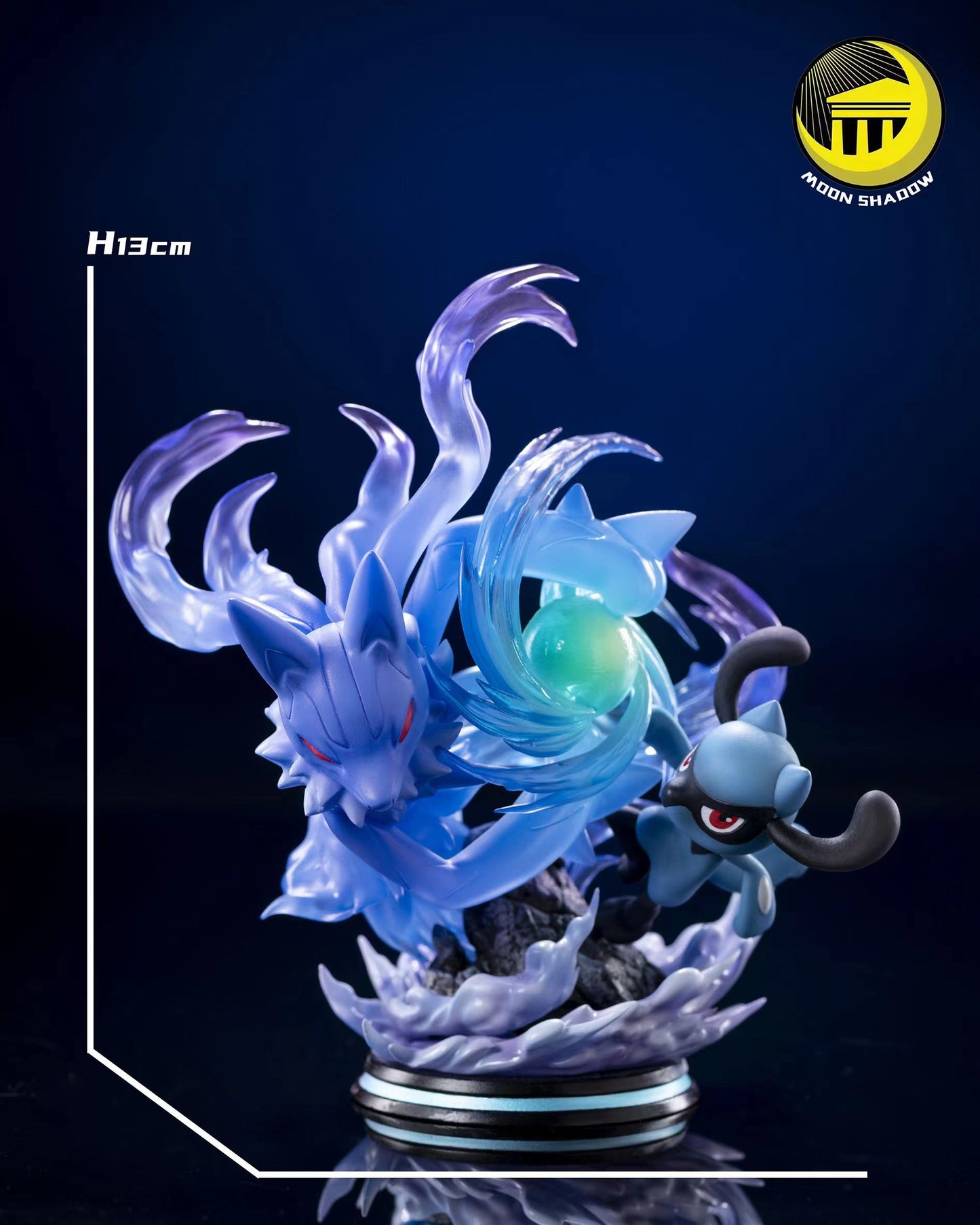 [PREORDER] Mini Statue [MOON SHADOW] - Riolu's Fantasy - Lucario