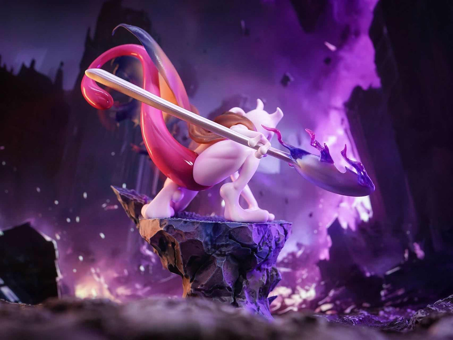 [IN STOCK] 1/20 Scale World Figure [PMT] - Mewtwo