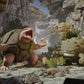 [REMAINING BALANCE] 1/20 Scale World Figure [MEGAZZ] - Geodude & Graveler & Golem