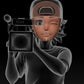 [PREORDER] 1/20 Scale World Figure [HANHAN] - Reporter & Cameraman