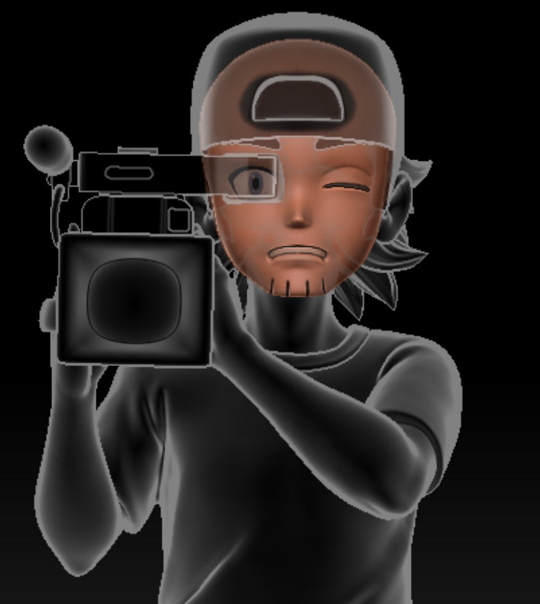 [PREORDER] 1/20 Scale World Figure [HANHAN] - Reporter & Cameraman