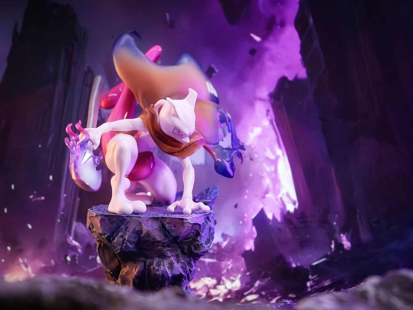 [IN STOCK] 1/20 Scale World Figure [PMT] - Mewtwo