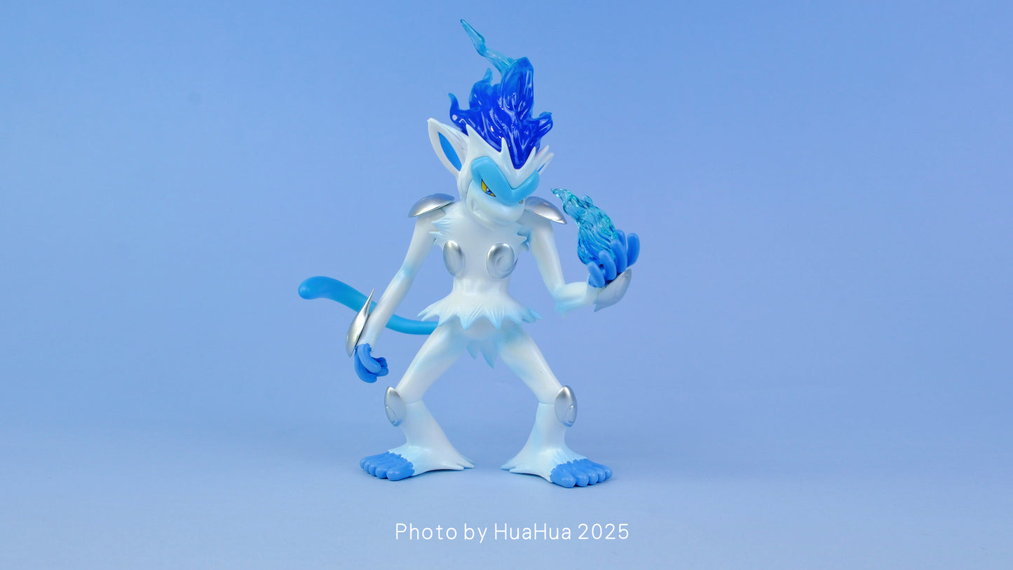 [IN STOCK] 1/20 Scale World Figure [WONDER] - Infernape