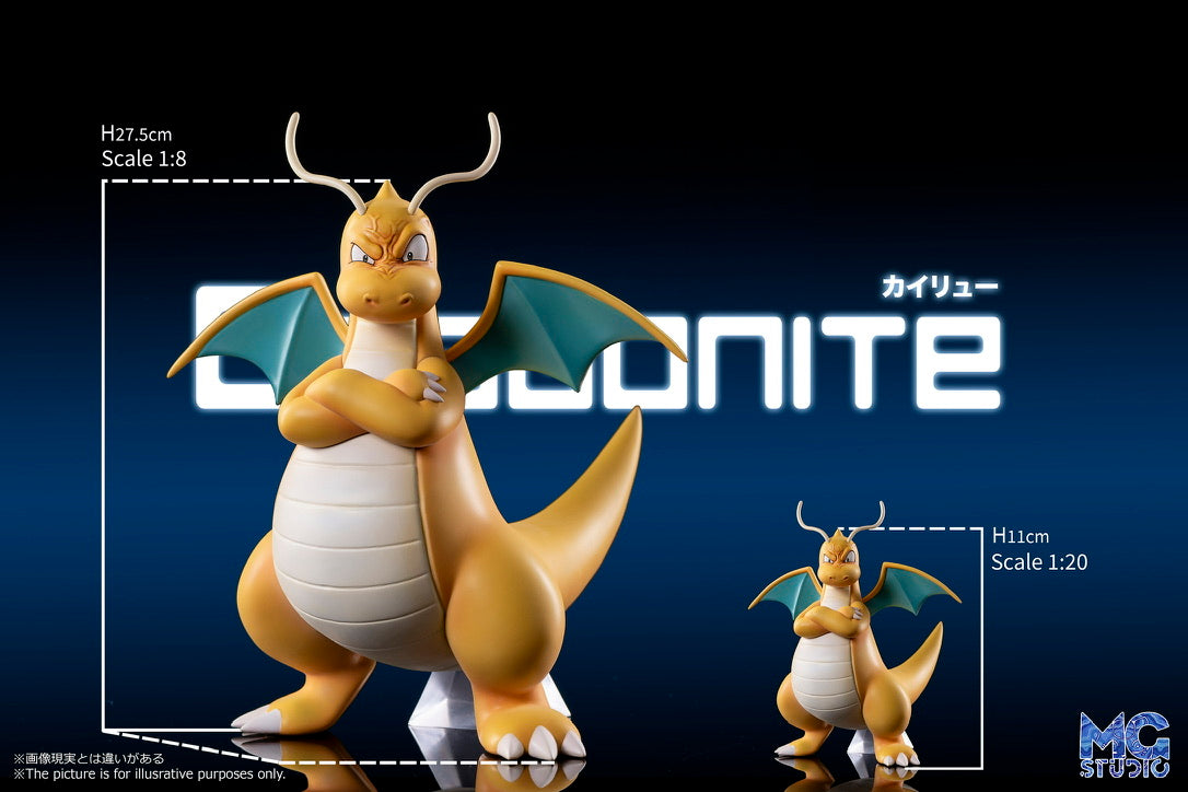 [IN STOCK] 1/20 Scale World Figure [MG] - Dragonite