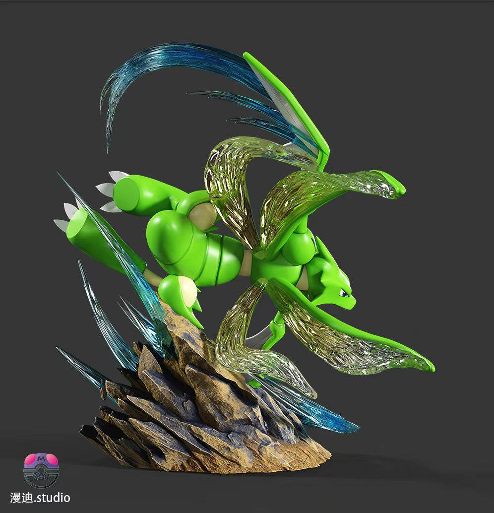 [PREORDER] Mini Statue [MANDI] - Scyther (Air Slash)