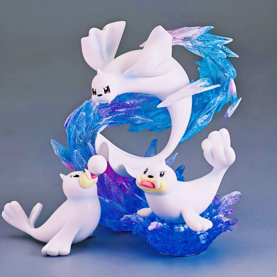 [REMAINING BALANCE] 1/20 Scale World Figure [PALLET TOWN] - Seel & Dewgong