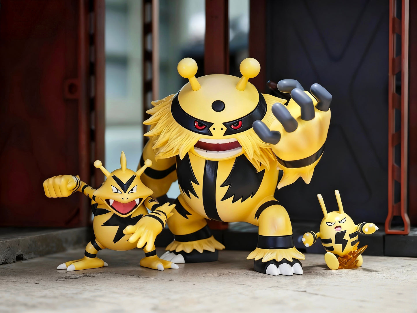 [IN STOCK] 1/20 Scale World Figure [FOG] - Electabuzz & Elekid & Electivire