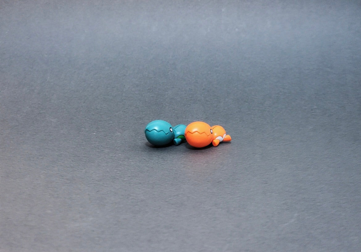 [IN STOCK] 1/20 Scale World Figure [PALLET TOWN] - Trapinch & Vibrava & Flygon