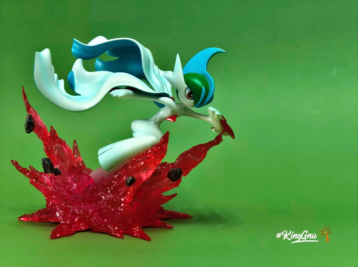 [IN STOCK] 1/20 Scale World Figure [PALLET TOWN] - Mega Gardevoir & Mega Gallade