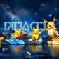 [PREORDER] 1/20 Scale World Figure [MMW] - Pikachu & Raichu & Pichu