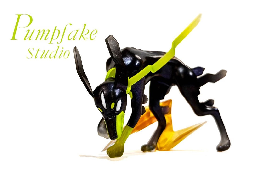 [IN STOCK] 1/20 Scale World Figure [PUMPFAKE] - Zygarde (10% Forme)