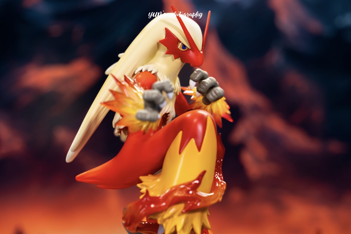 [IN STOCK] 1/20 Scale World Figure [ZDM] - Torchic & Combusken & Blaziken