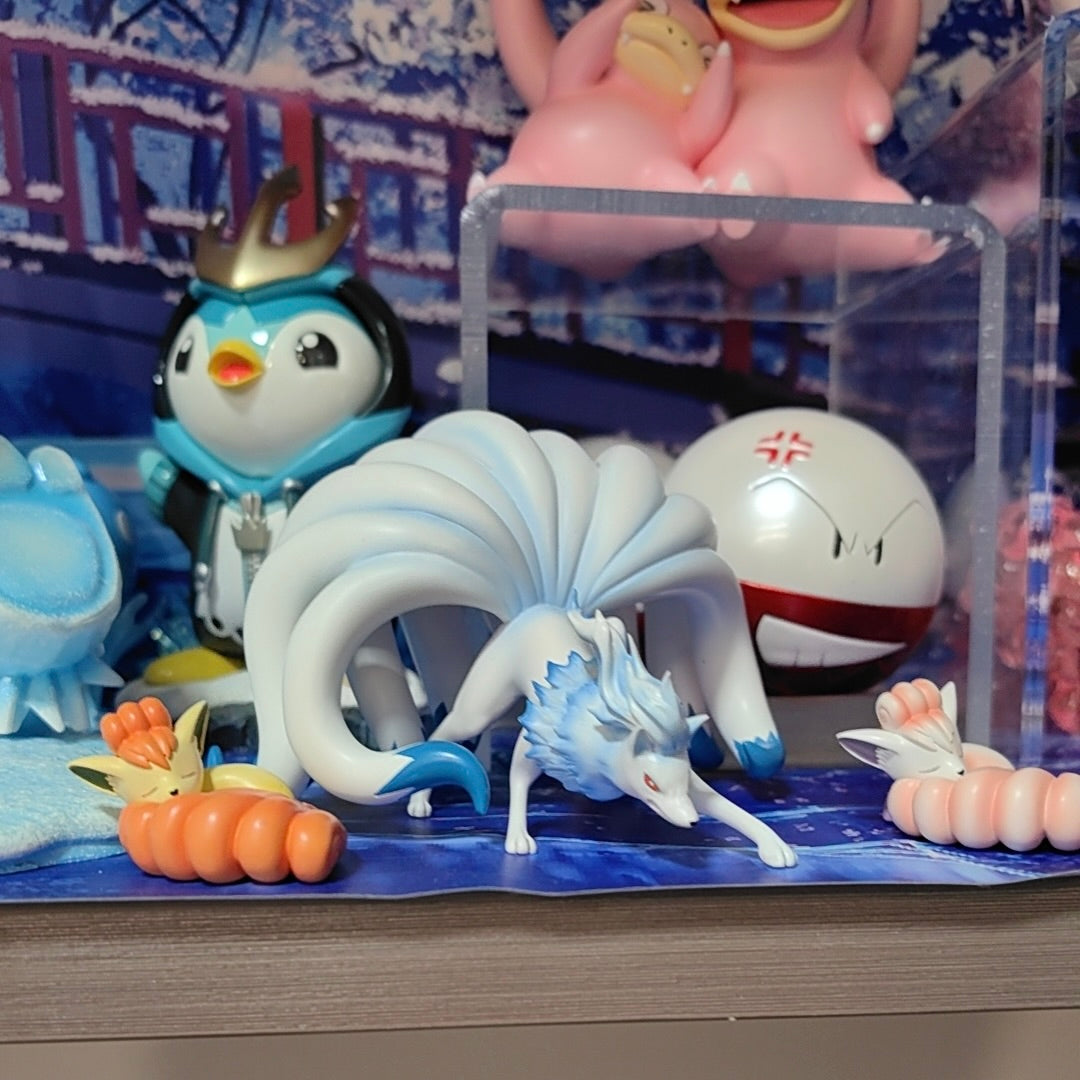 [IN STOCK] 1/20 Scale World Figure [ZR] - Vulpix & Ninetales