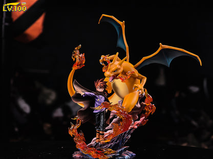 [PREORDER] 1/20 Scale World Figure [LV100 Club] - Blue (Adventures) & Charizard