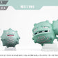 [PREORDER] 1/20 Scale World Figure [VS] - Ekans & Arbok & Koffing & Weezing