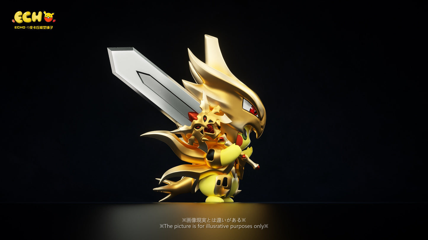 [PREORDER] Cosplay Pikachu [ECHO] - Pikachu Cosplay Mega Tyranitar