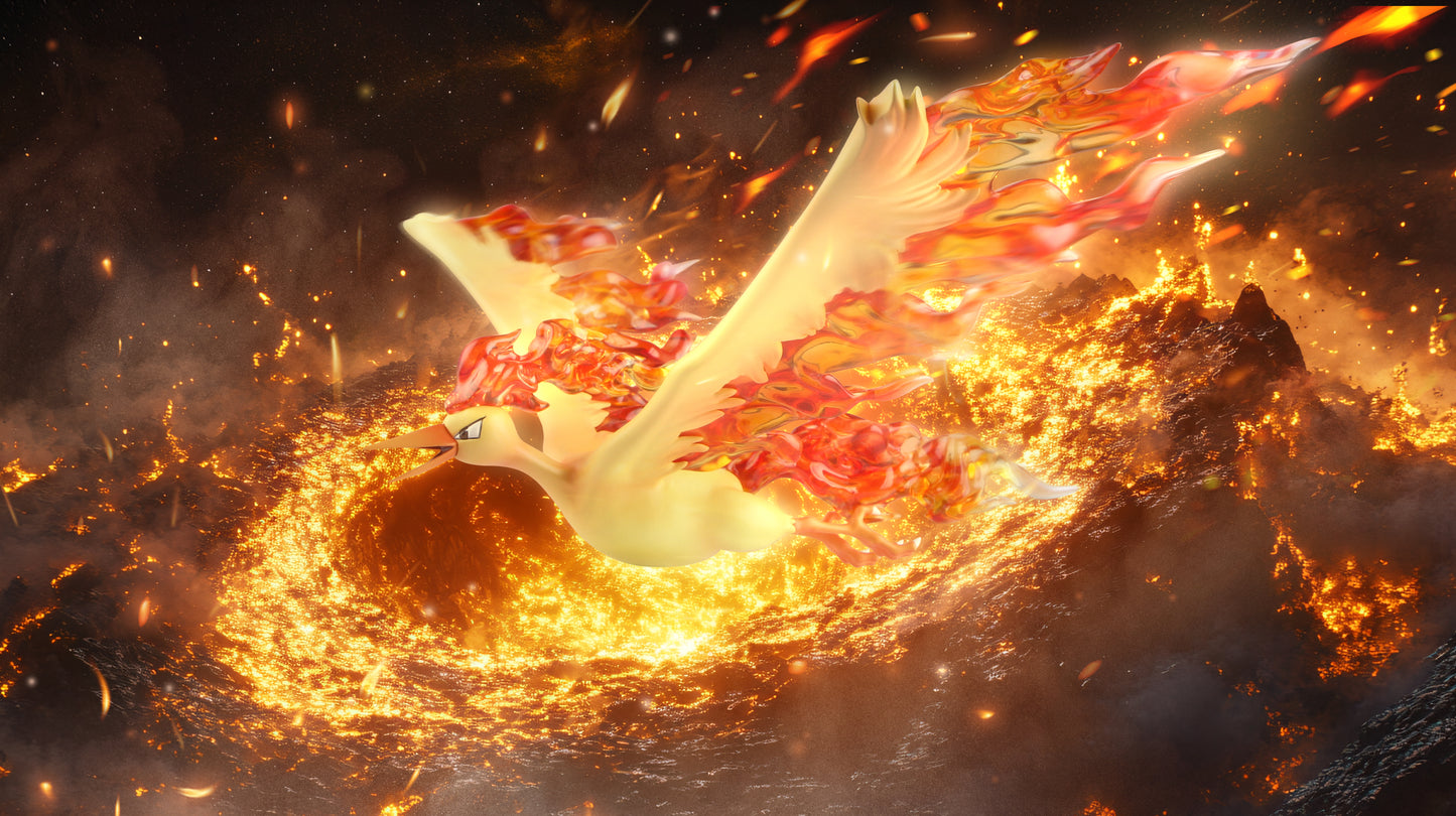 [IN STOCK] 1/20 Scale World Figure [SNOWSTORM] - Articuno & Zapdos & Moltres