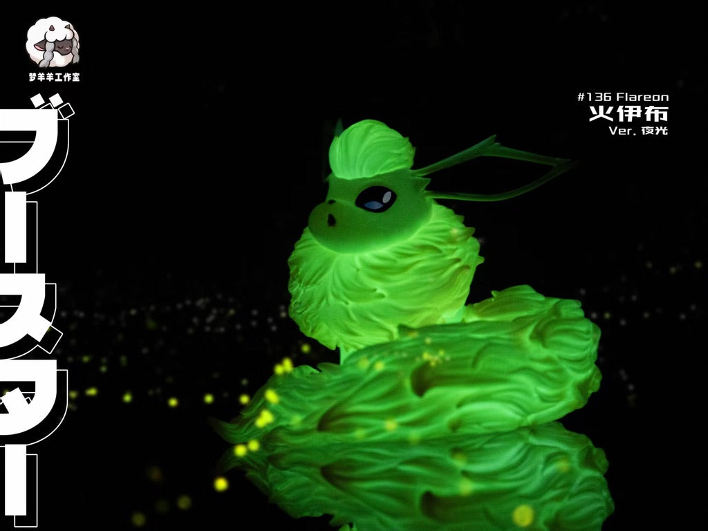 [PREORDER] 1/20 Scale World Figure [MYY] - Flareon