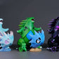 [PREORDER] 1/20 Scale World Figure [MN] - Larvitar & Pupitar & Tyranitar