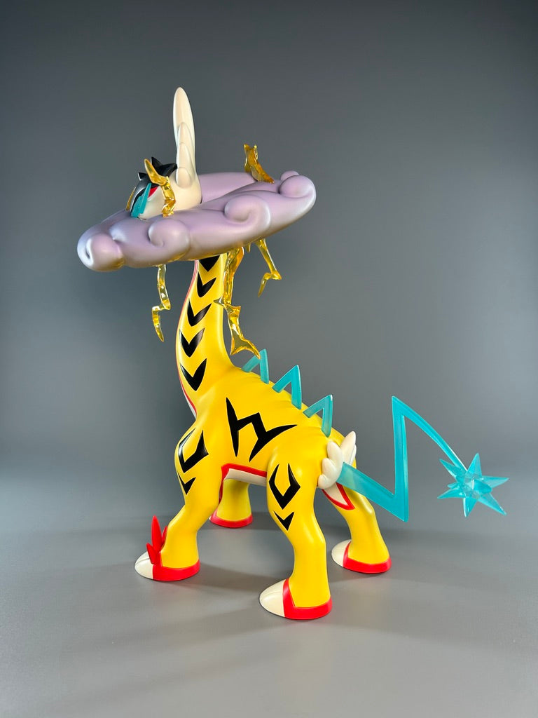 [IN STOCK] 1/20 Scale World Figure [POKÉ GALERIE] - Walking Wake & Gouging Fire & Raging Bolt