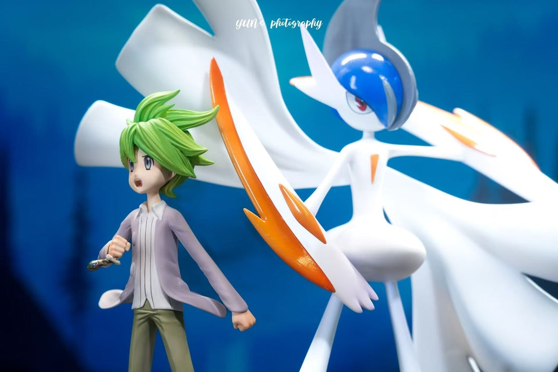 [IN STOCK] 1/20 Scale World Figure [MAGA] - Wally & Gallade