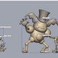 [PREORDER] 1/20 Scale World Figure [WU] - Mr. Mime & Mime Jr.
