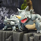 [PREORDER] 1/20 Scale World Figure [HAPPY HOUSE] - Rhyhorn & Rhydon