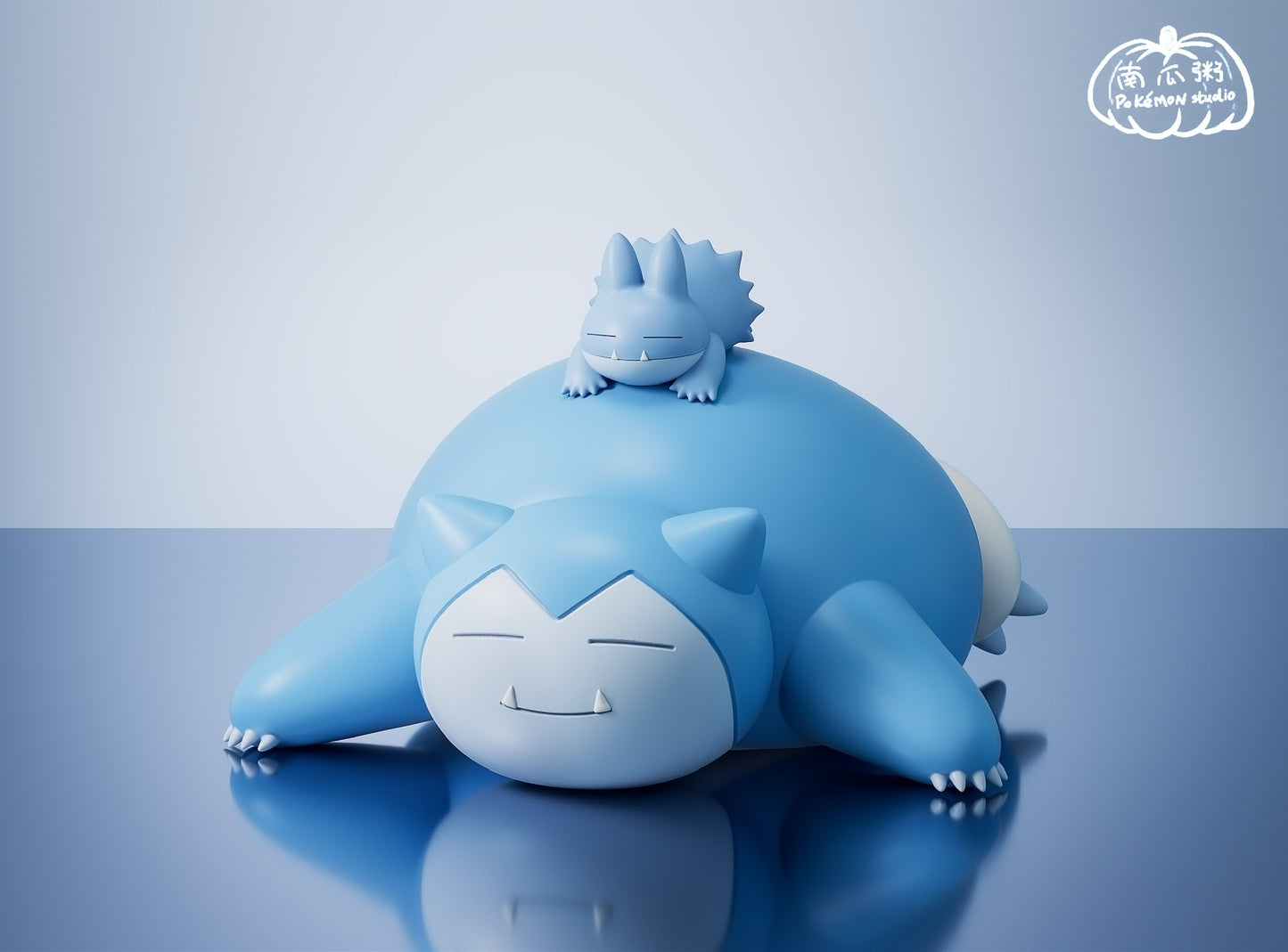 [PREORDER CLOSED] 1/20 Scale World Figure [NGZ] - Snorlax & Munchlax