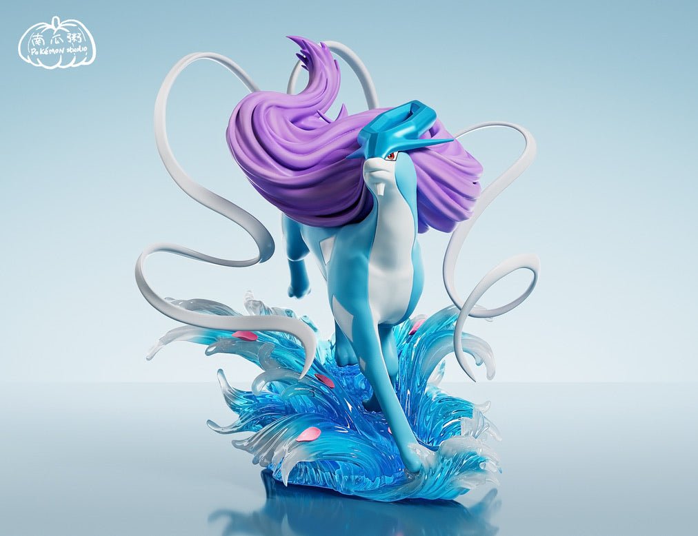 [PREORDER] 1/20 Scale World Figure [NGZ] - Suicune