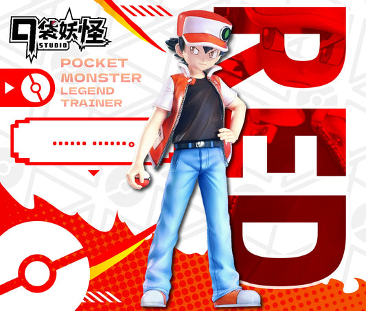 [PREORDER] 1/20 Scale World Figure [PMT] - Red (Adventures)