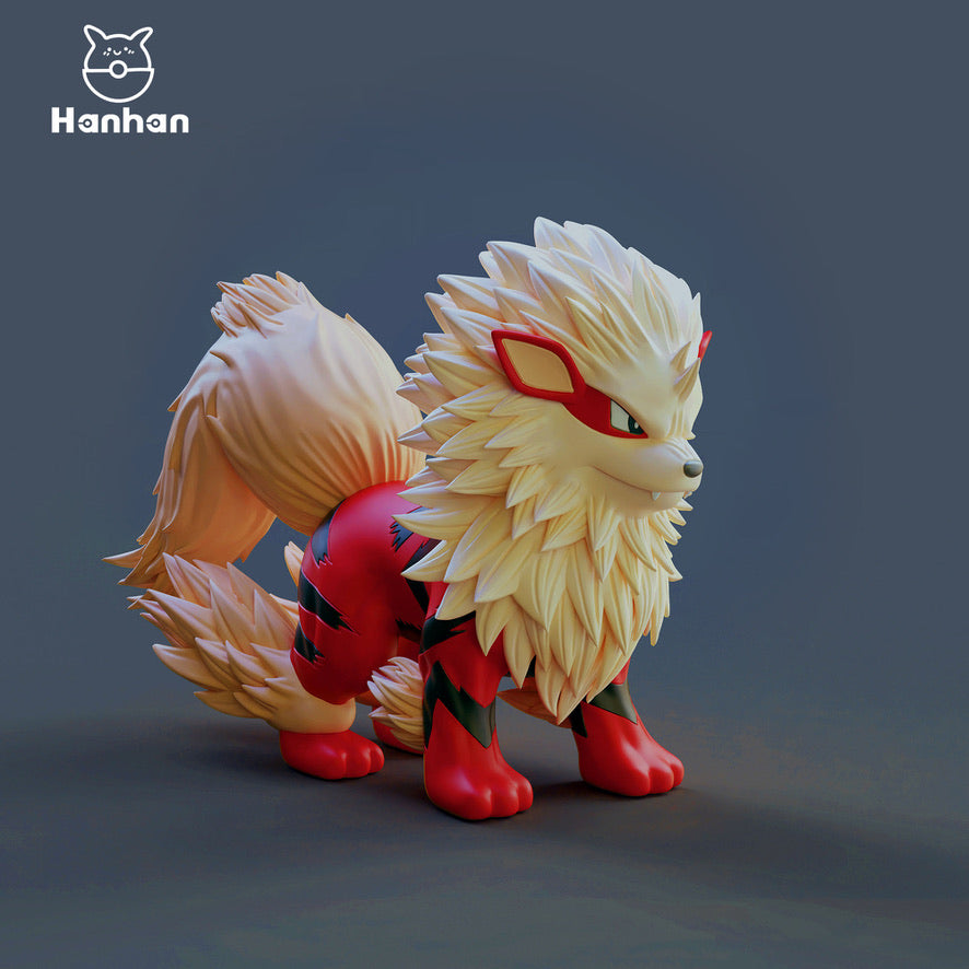 [PREORDER] 1/20 Scale World Figure [HANHAN] - Arcanine