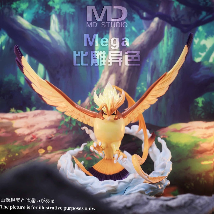 [PREORDER] 1/20 Scale World Figure [MD] - Mega Pidgeot