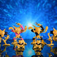 [IN STOCK] 1/20 Scale World Figure [GOLDEN CITY] - Abra & Kadabra & Alakazam