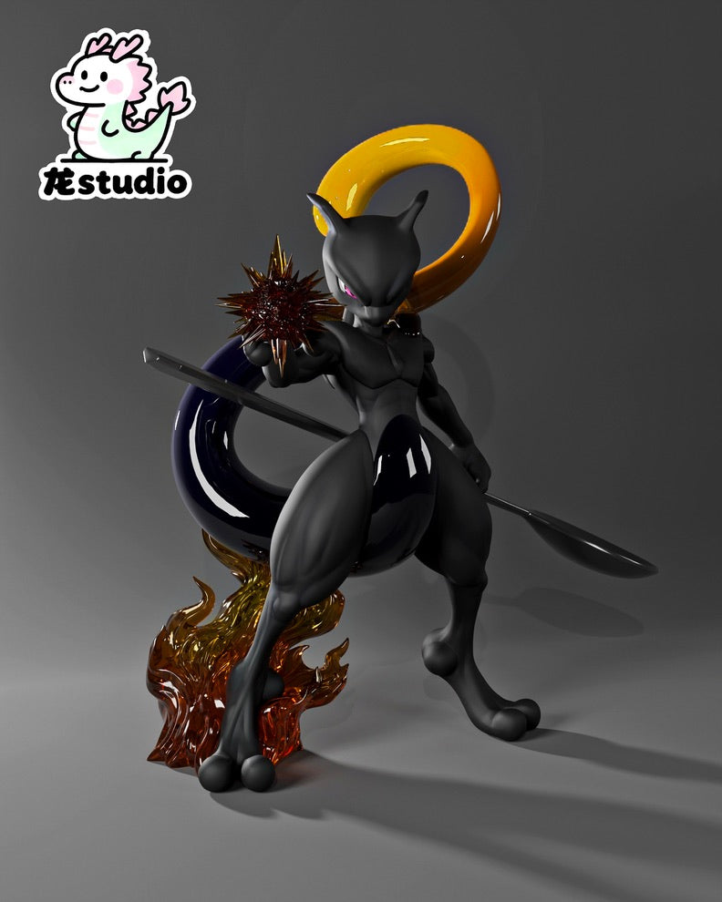 [PREORDER] 1/20 Scale World Figure [DRAGON] - Mewtwo