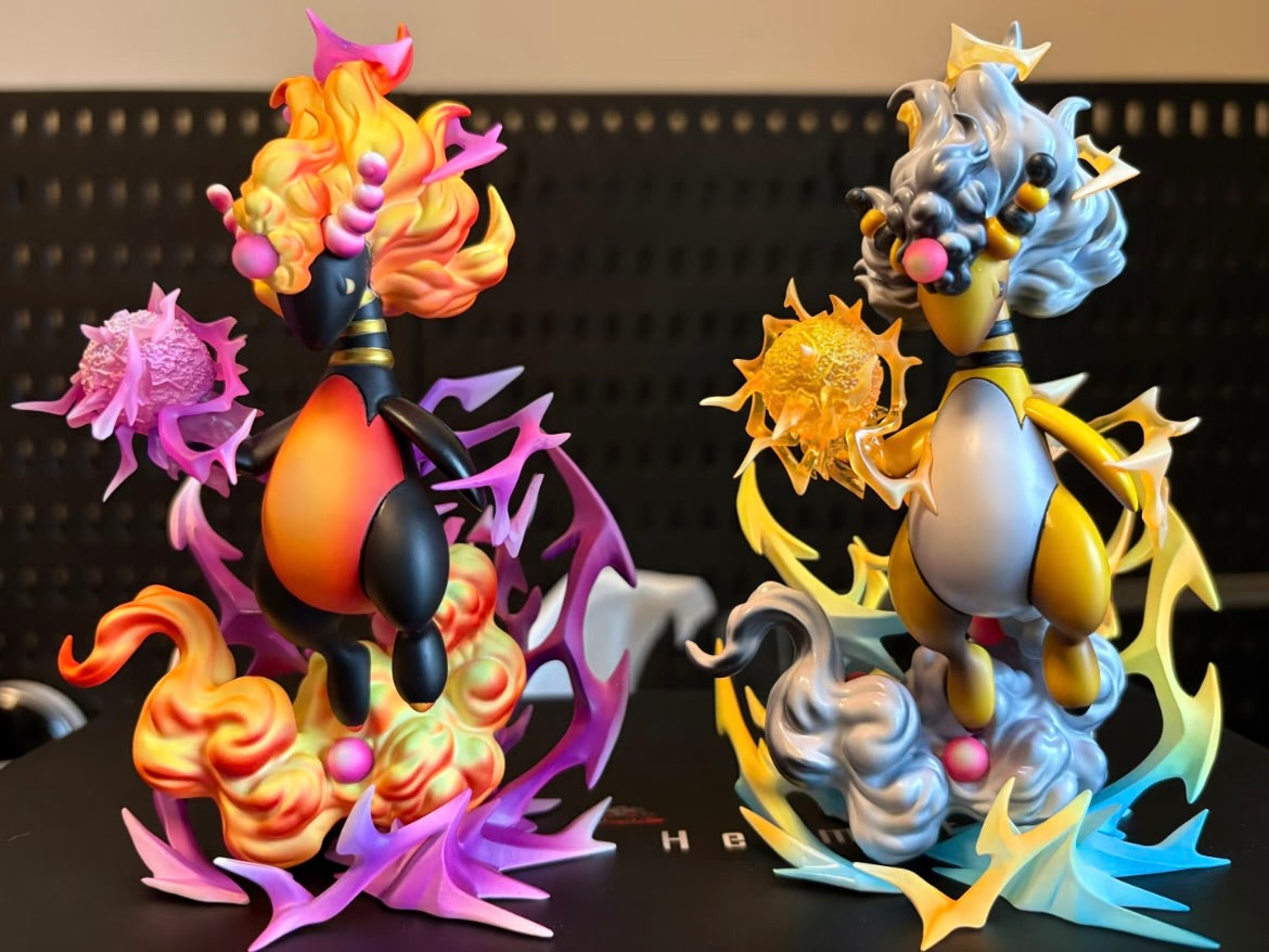 [IN STOCK] 1/20 Scale World Figure [ROCKY HELMET] - Mega Ampharos