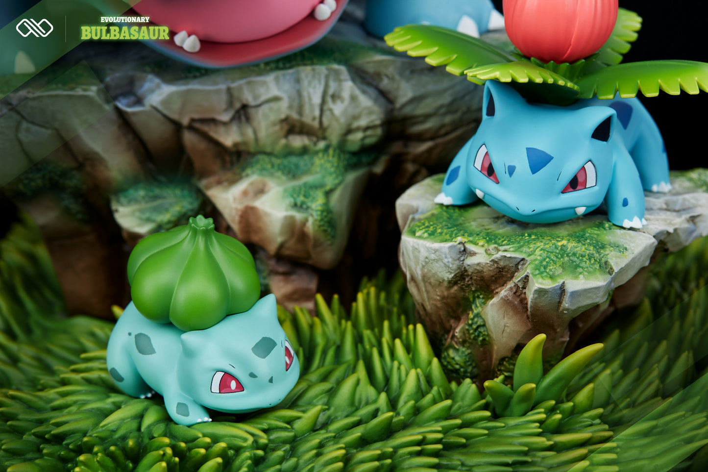 [PREORDER CLOSED] 1/20 Scale World Figure [INFINITE] - Bulbasaur & Ivysaur & Venusaur