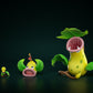 [PREORDER] 1/20 Scale World Figure [FIRE] - Bellsprout & Weepinbell & Victreebel