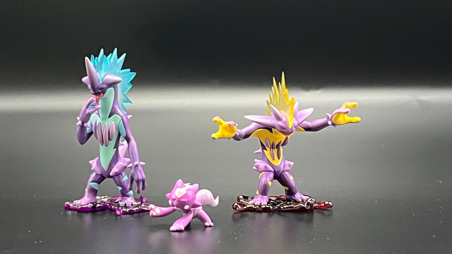[REMAINING BALANCE] 1/20 Scale World Figure [PENCIL] - Toxel & Toxtricity