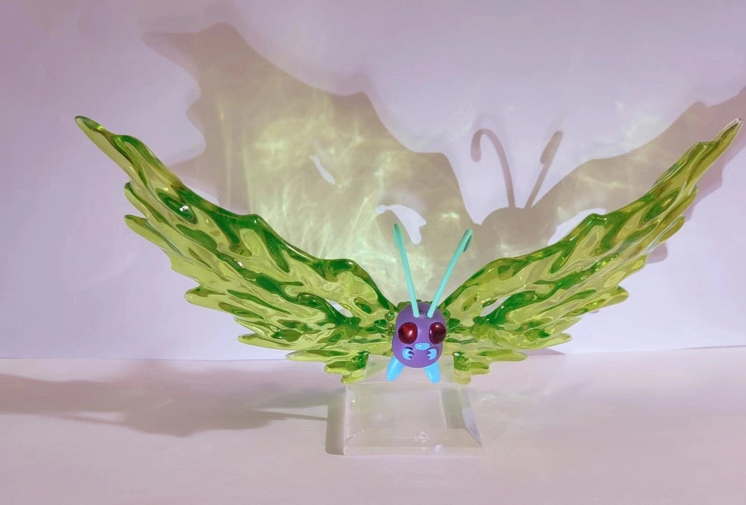 [IN STOCK] 1/150 Scale Dynamax Figure [KING] - Dynamax Butterfree