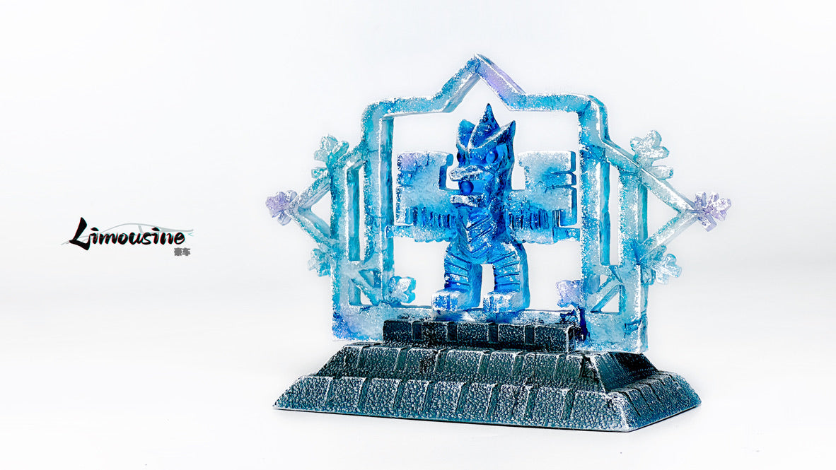 [PREORDER] Mini Figure [LIMOUSINE] - Articuno & Zapdos & Moltres Stone Idol