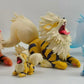 [PREORDER] 1/20 Scale World Figure [BLUE STAR & RS] - Growlithe & Arcanine